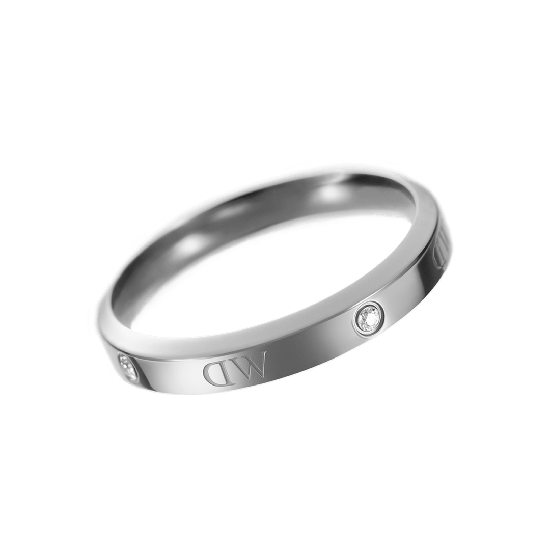 Classic Lumine Ring Silver