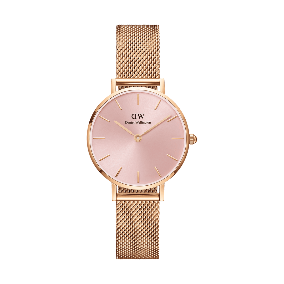 Petite Melrose Light Pink Rose Gold