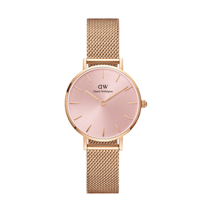 Petite Melrose Light Pink Rose Gold
