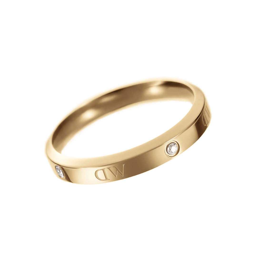 Classic Lumine Ring Gold