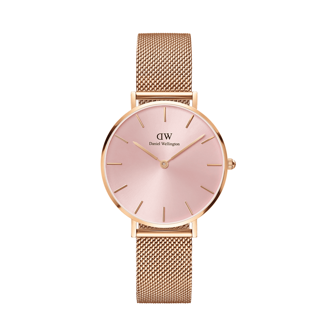 Petite Melrose Light Pink Rose Gold