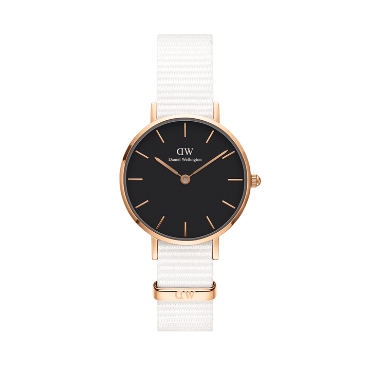 Petite Dover Black Rose Gold