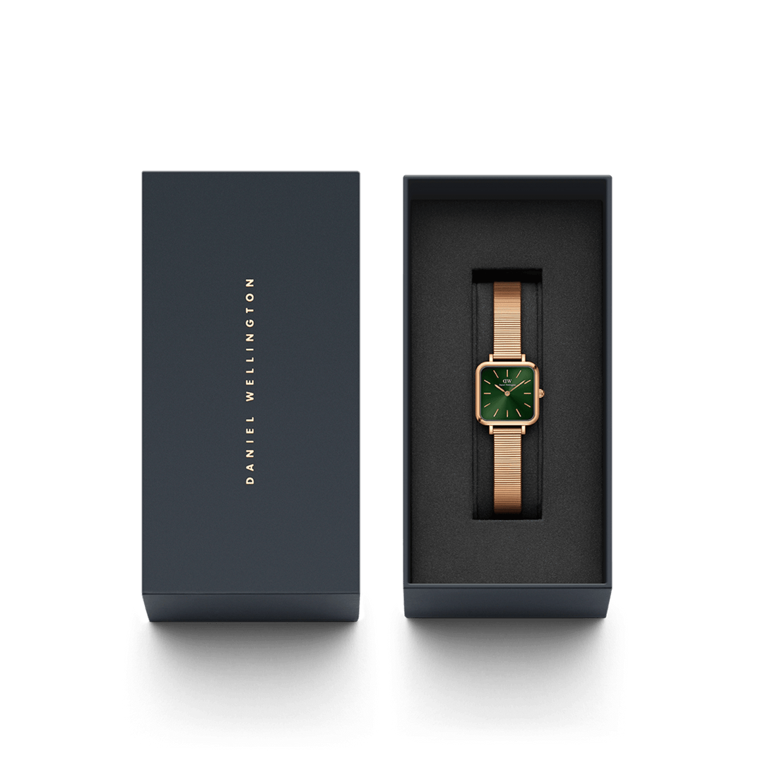 Quadro Studio Emerald Rose Gold
