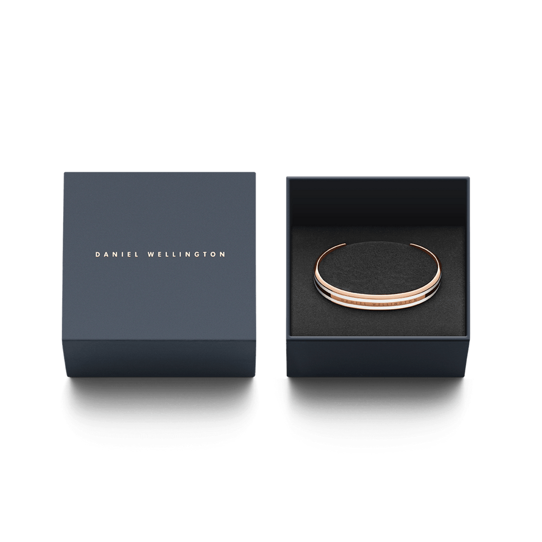 Emalie Slim Bracelet Rose Gold