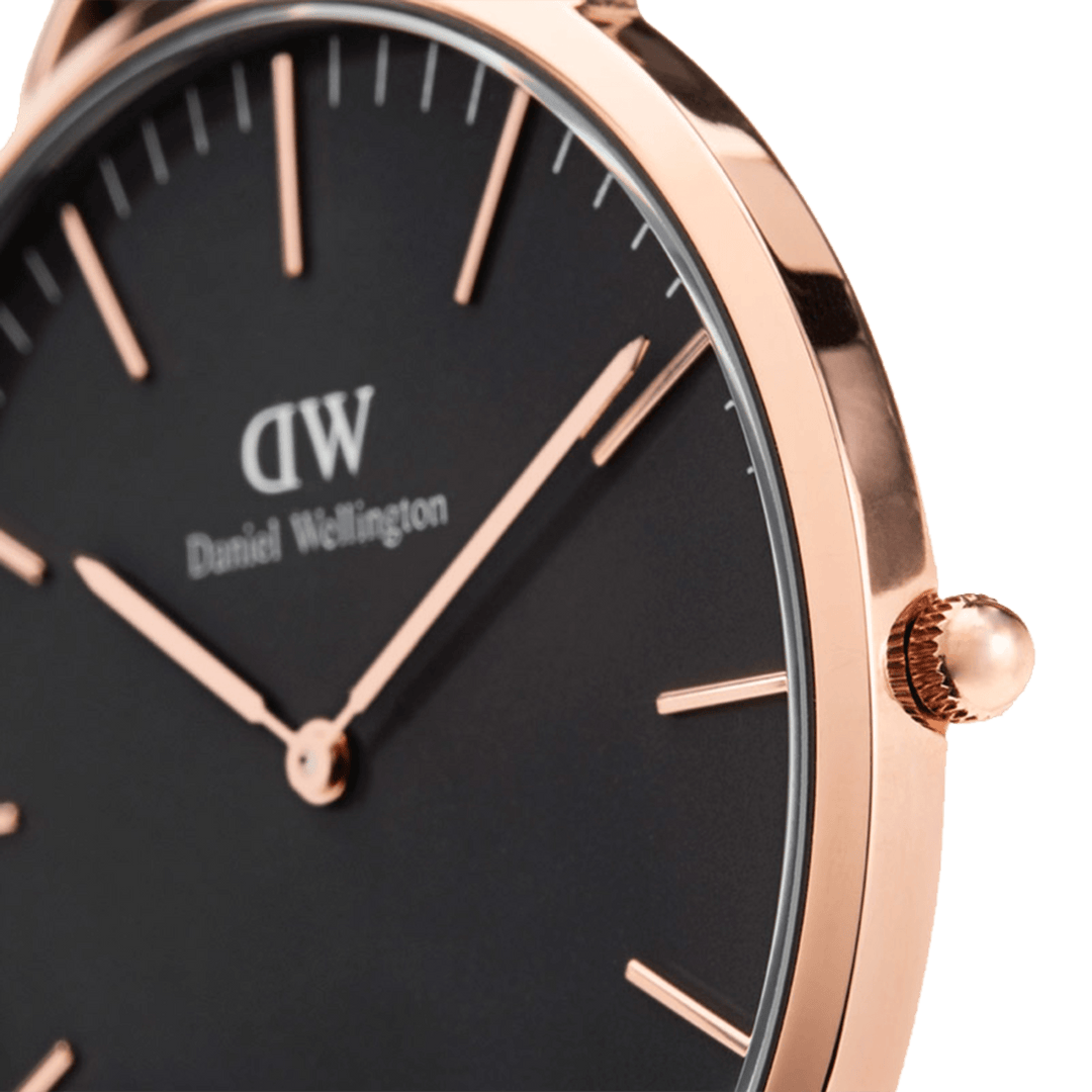 Classic Cornwall Black Rose Gold