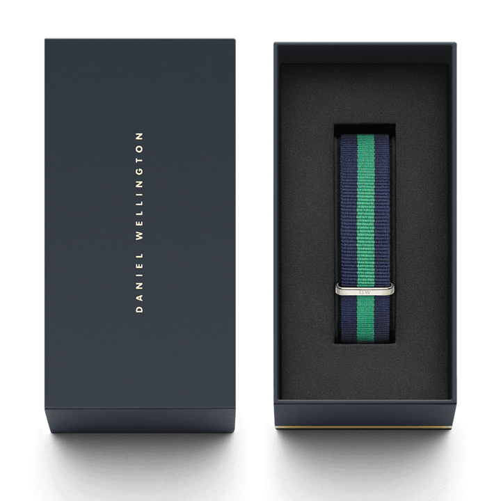 Warwick Strap Silver