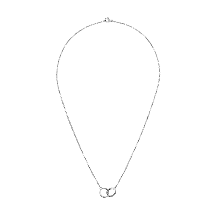 Elan Unity Necklace Silver