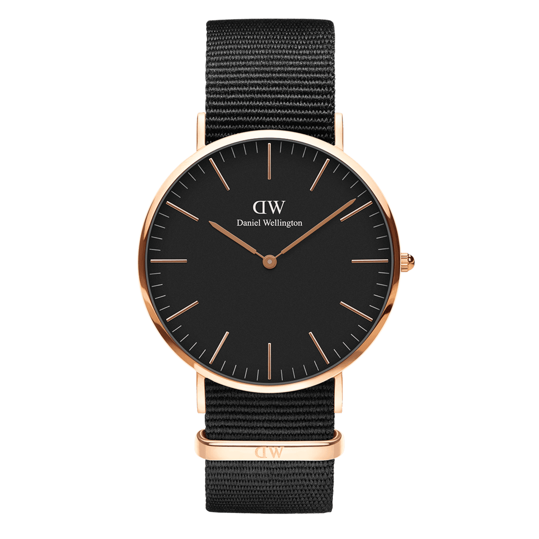 Classic Cornwall Black Rose Gold