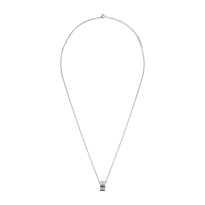 Elan Necklace Silver