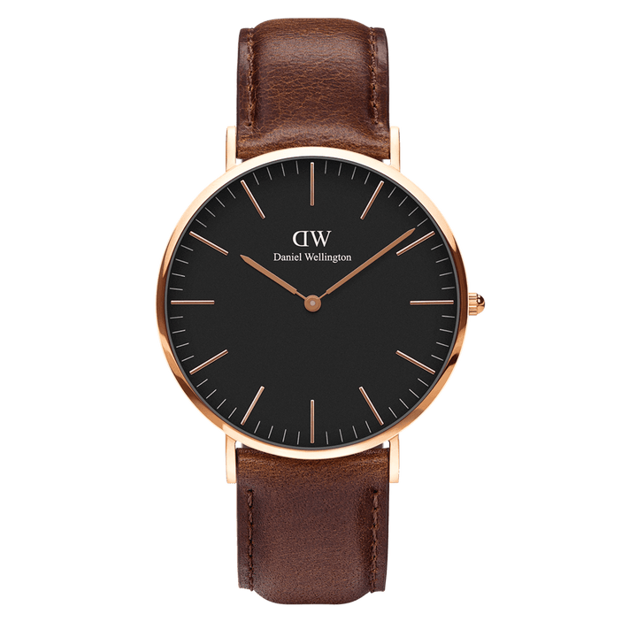 Classic Bristol Black Rose Gold
