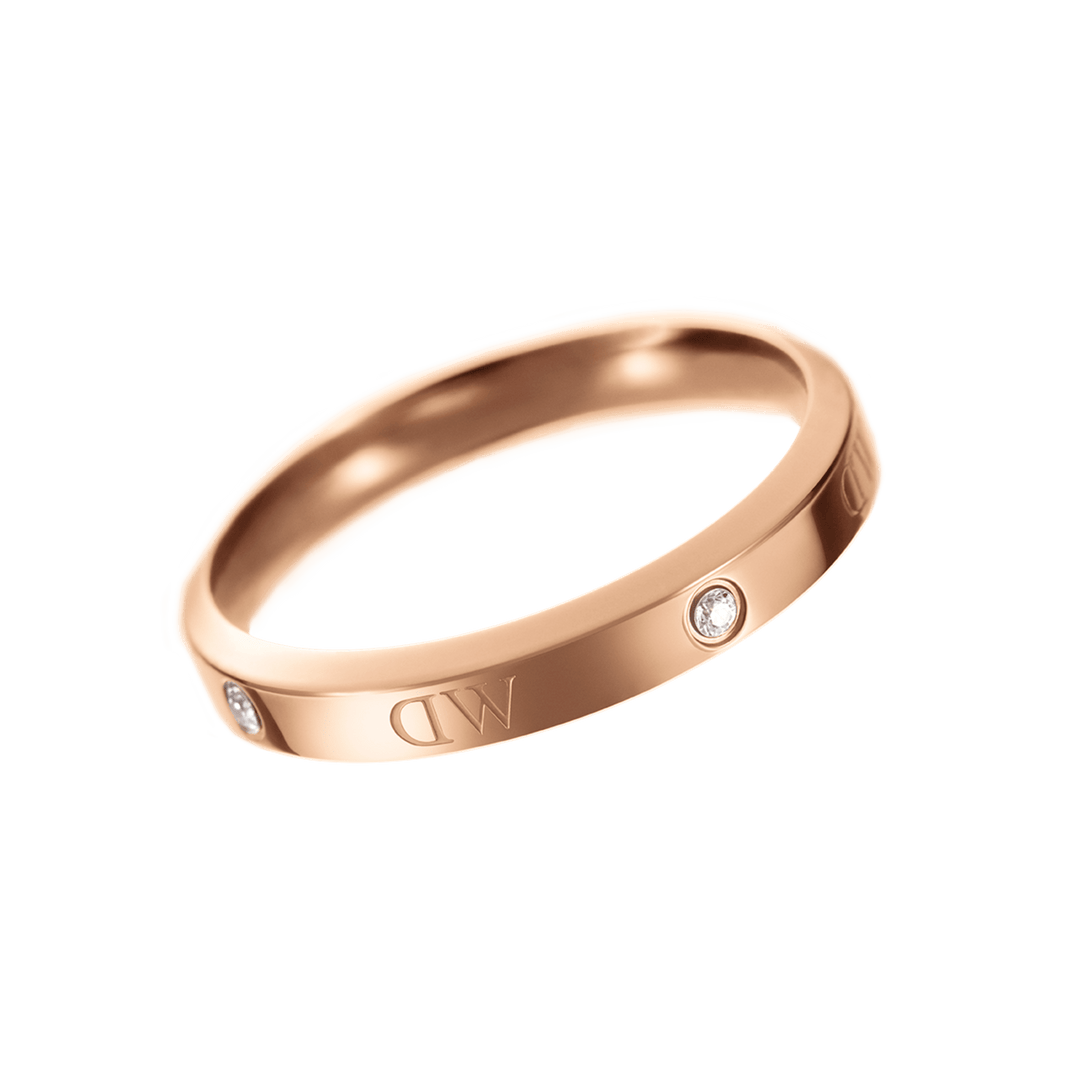 Classic Lumine Ring Rose Gold