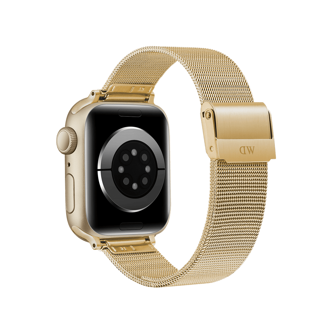 Smartwatch Strap Mesh Gold