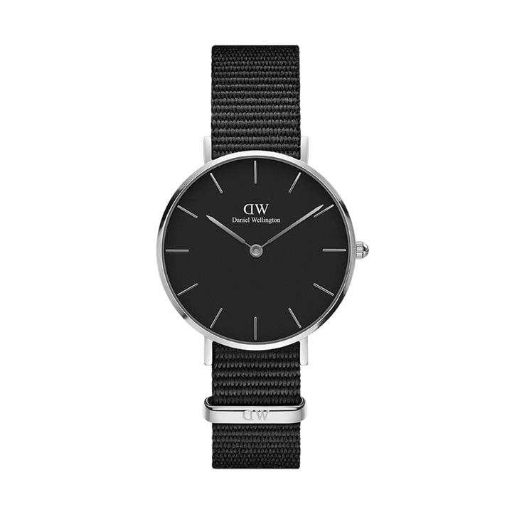 Petite Cornwall Black Silver