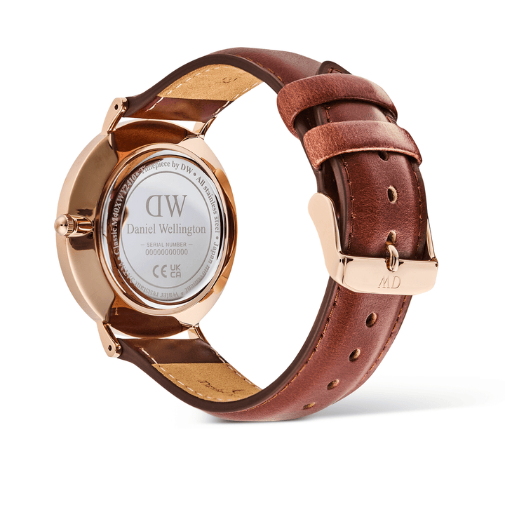 Classic Multi-Eye  St Mawes Off-white Sunray Rose Gold