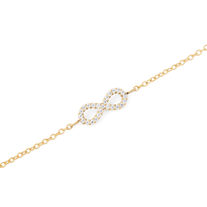 Mirelle Infinity Bracelet Gold