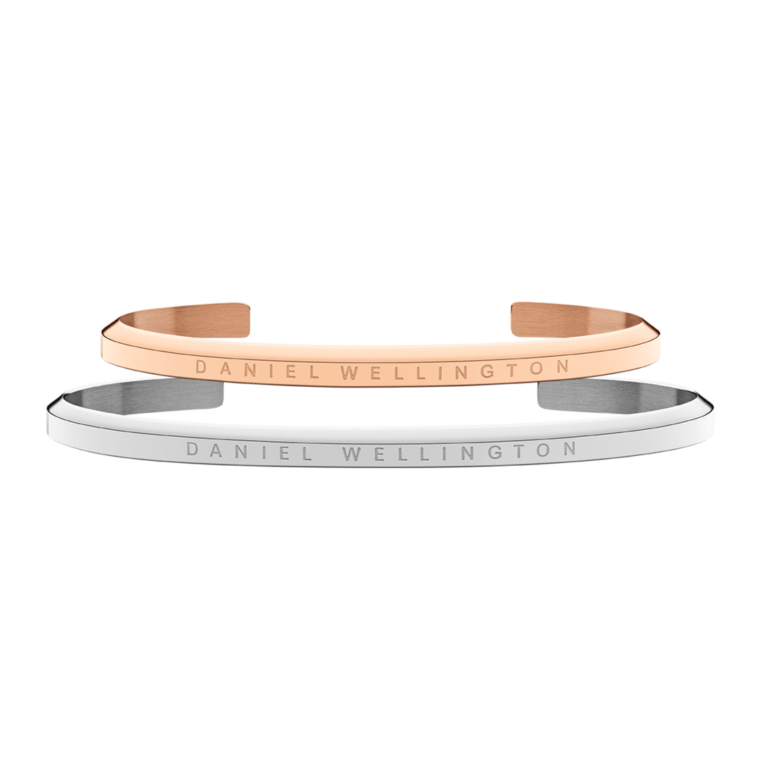 Classic Bracelet Rose Gold & Silver