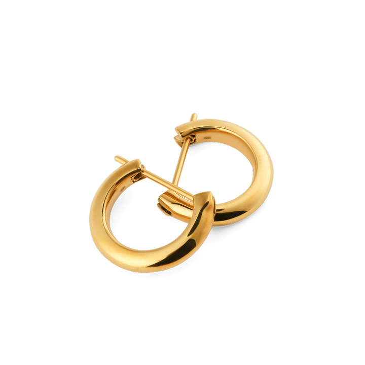 Arch Earring Gold 9mm