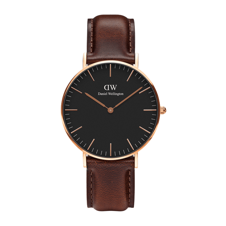 Classic Bristol Black Rose Gold
