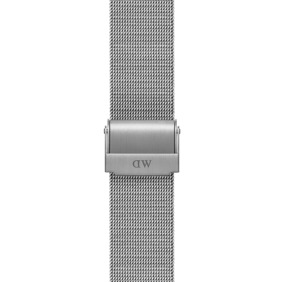 Smartwatch Strap Mesh Silver