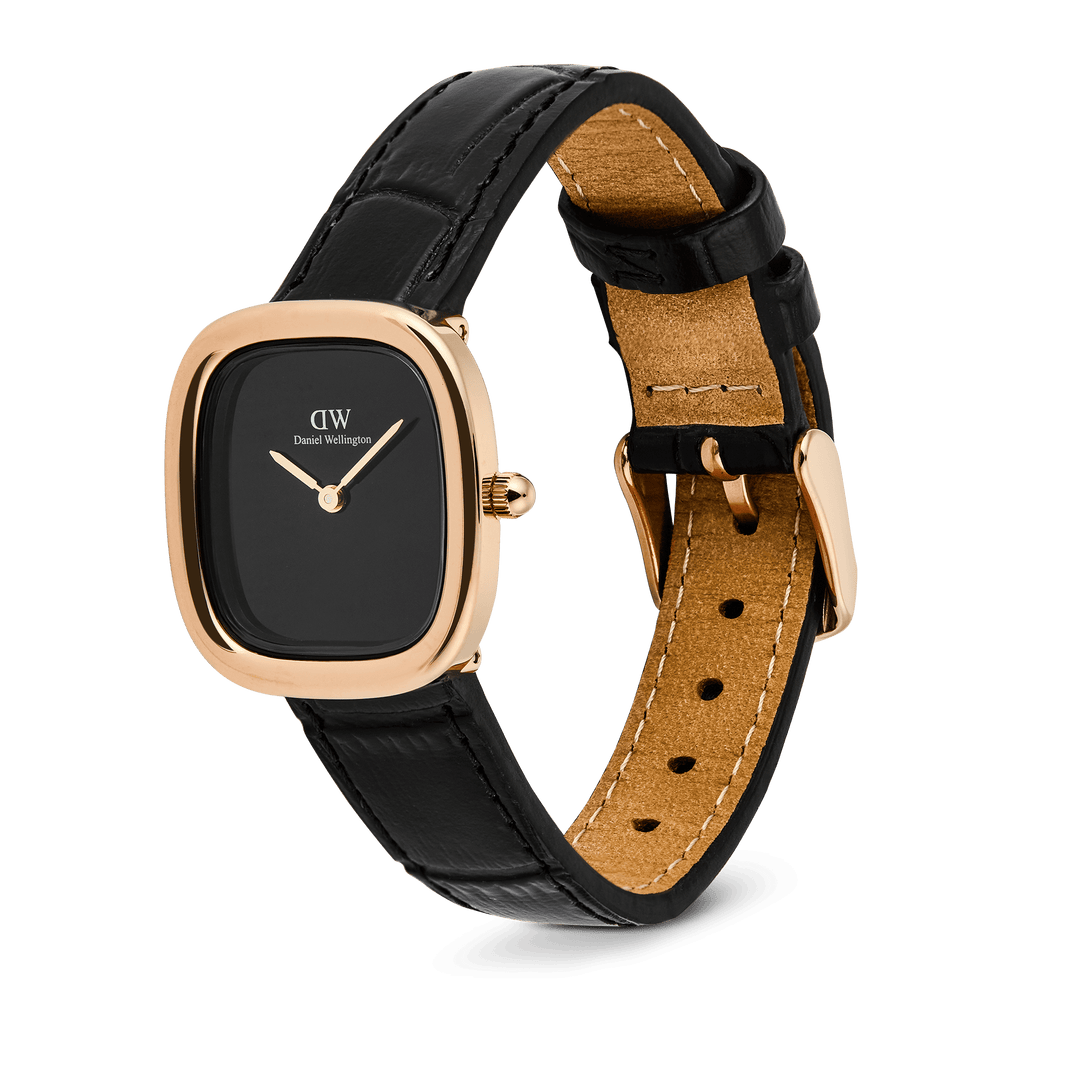 Margot Reading Onyx Ceramic Rose Gold