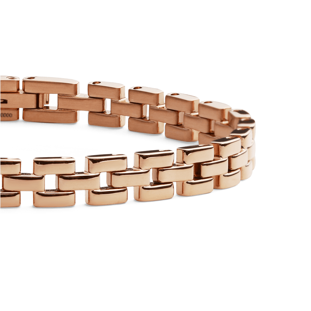 3-Link Bracelet Rose Gold