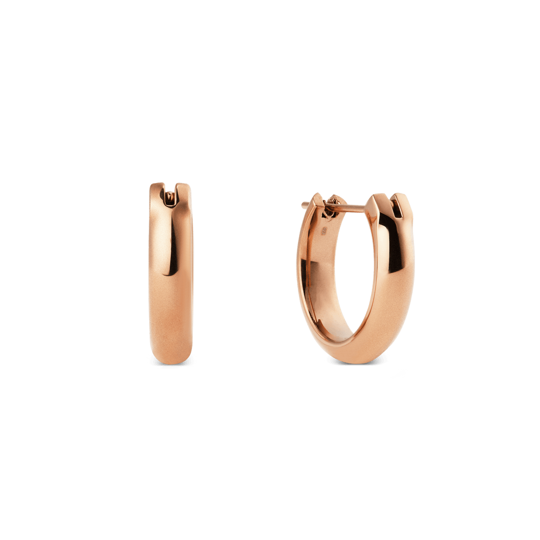 Arch Earring Rose Gold 12mm