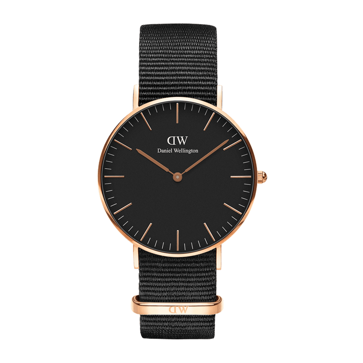 Classic Cornwall Black Rose Gold