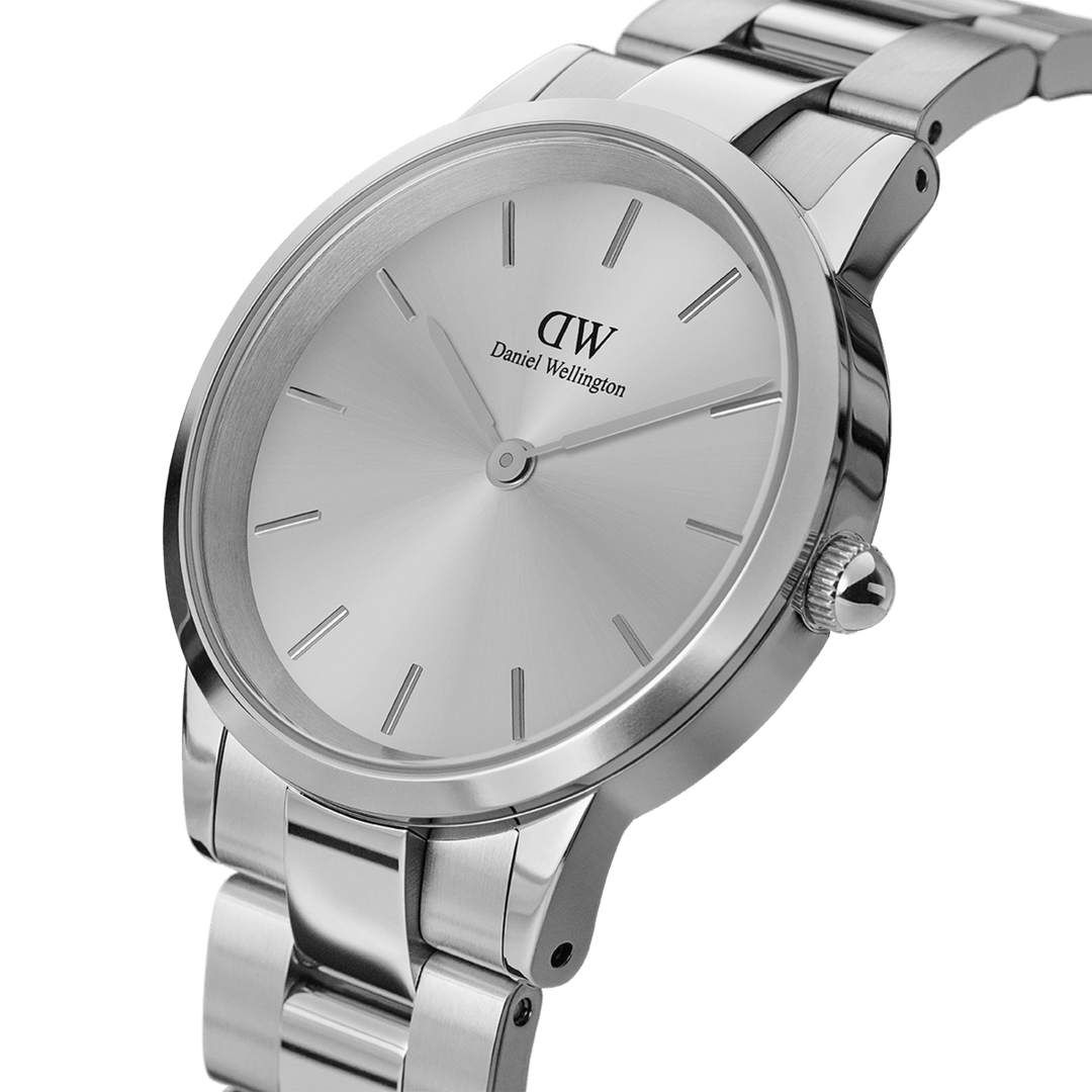 Iconic Link Unitone Silver