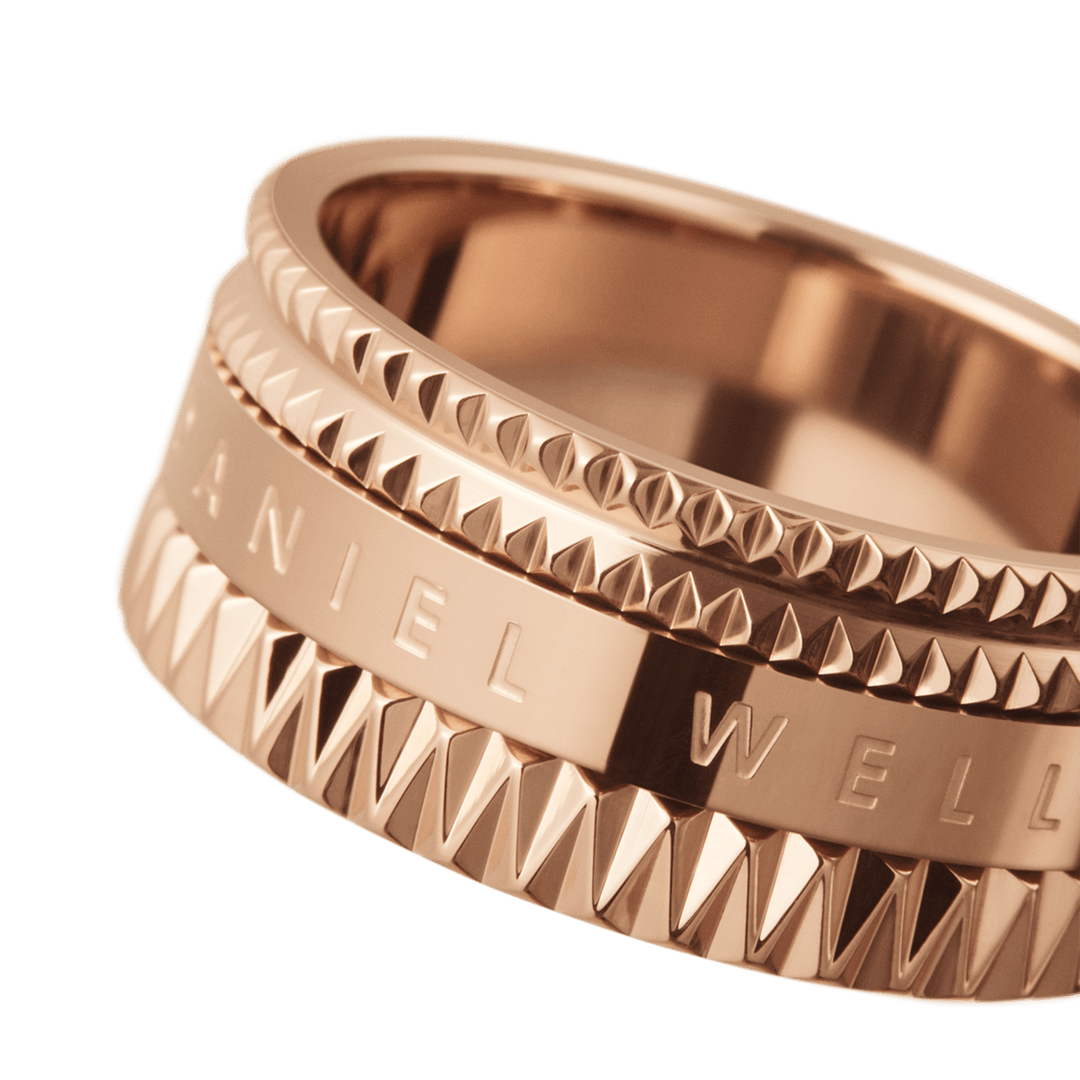 Elevation Ring Rose Gold