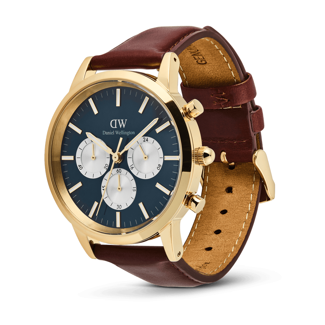 Iconic Chronograph St Mawes Arctic Panda Gold
