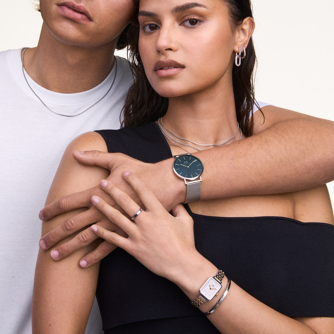 Classic Lumine Ring Silver