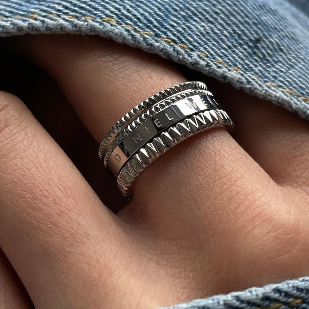 Elevation Ring Silver