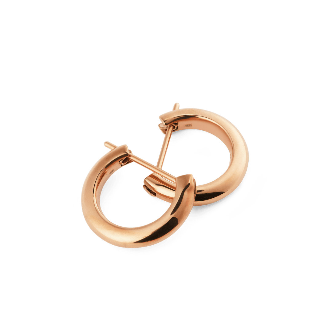 Arch Earring Rose Gold 9mm