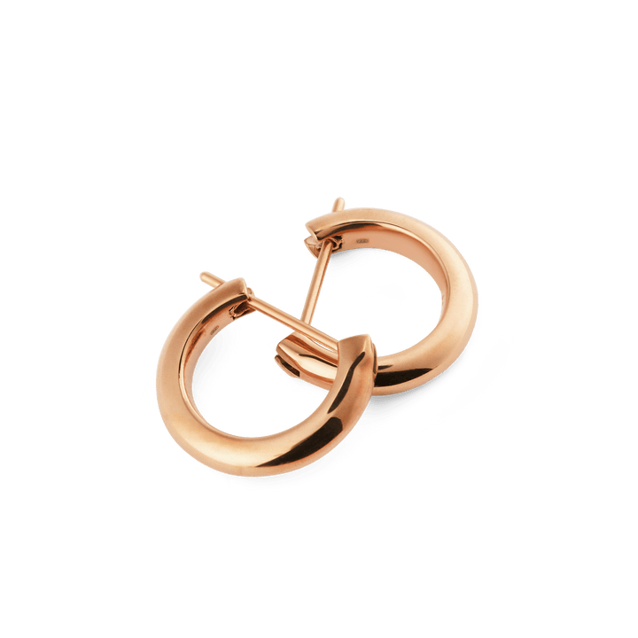 Arch Earring Rose Gold 9mm