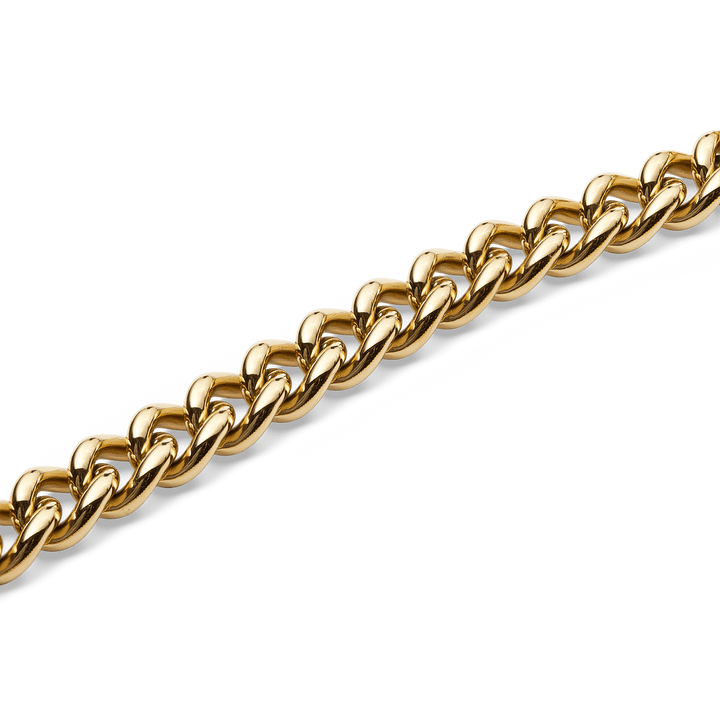 Chunky Chain Necklace Gold