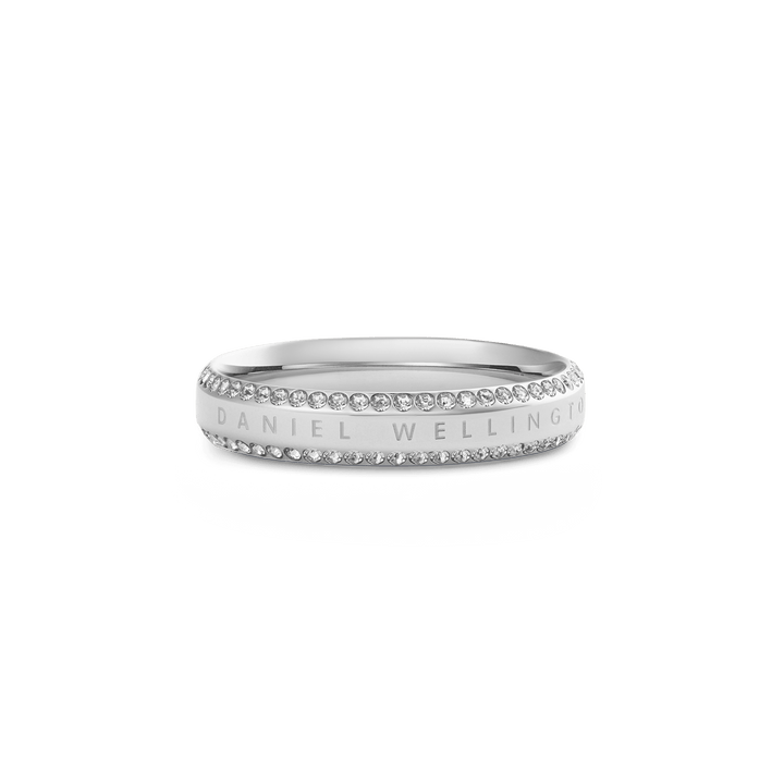 Classic Aura Duo Ring Silver