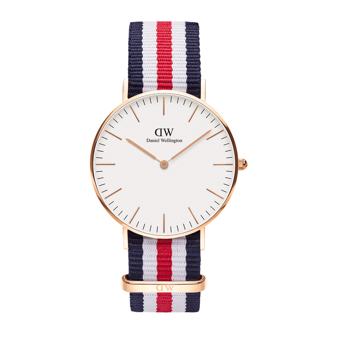 Classic Canterbury Rose Gold