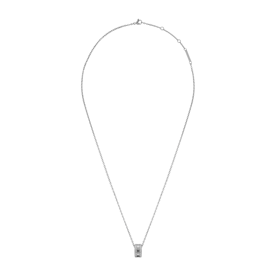 Elan Lumine Necklace Silver