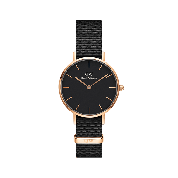 Petite Cornwall Black Rose Gold