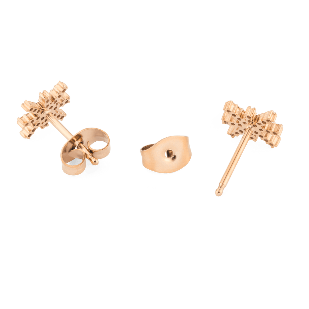 Mirelle Star Earring Rose Gold