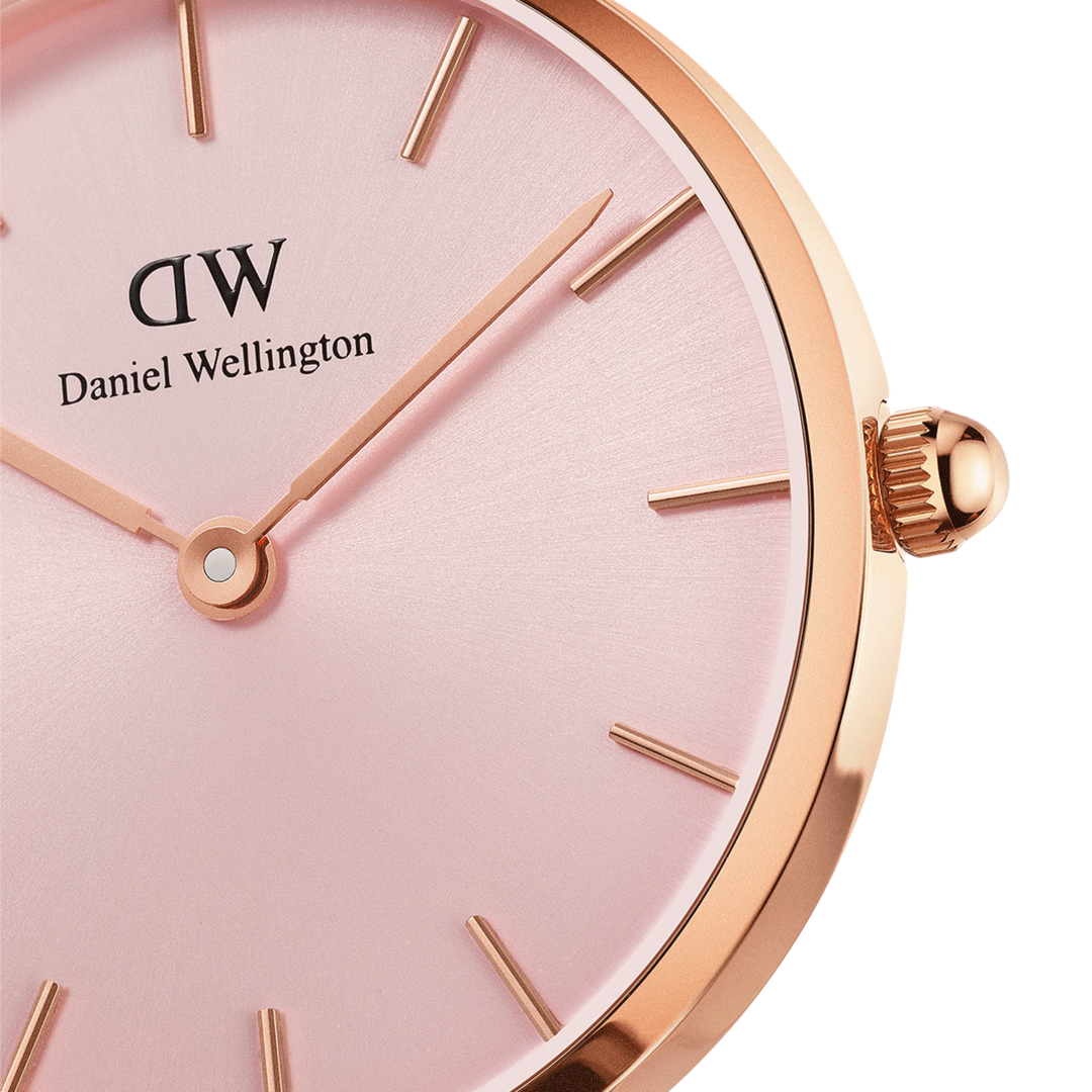 Petite Melrose Light Pink Rose Gold