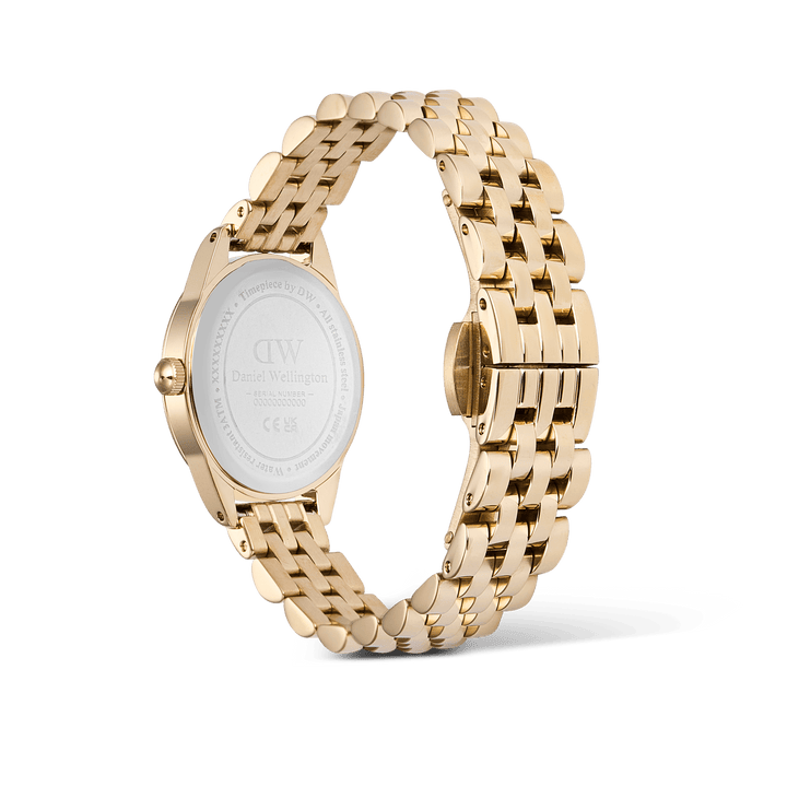 Ophelia Mini Emerald Gold