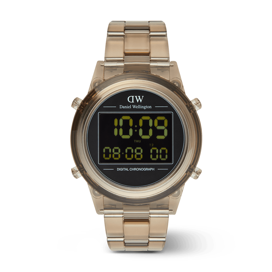 Retro Digital Dark Brown Dark Brown