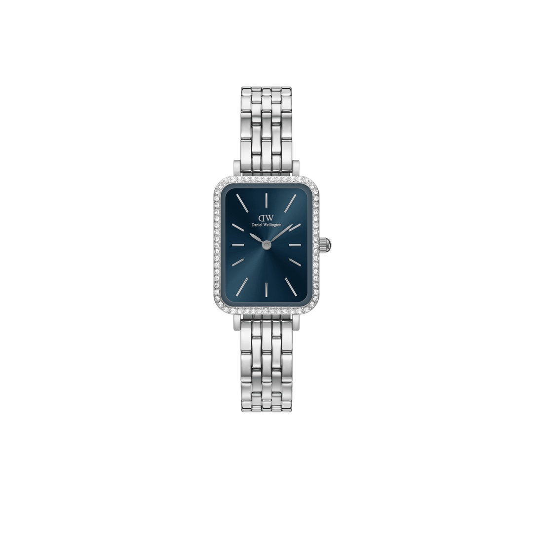 Quadro Lumine Bezel 5-Link Arctic Silver