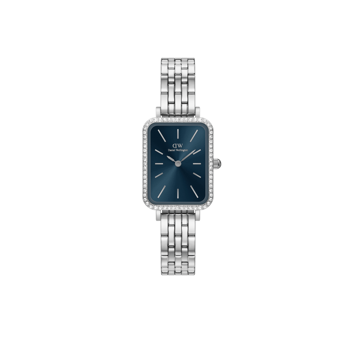 Quadro Lumine Bezel 5-Link Arctic Silver