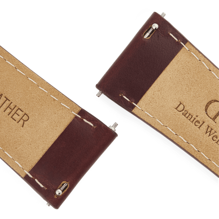 Tapered St Mawes Strap Rose Gold