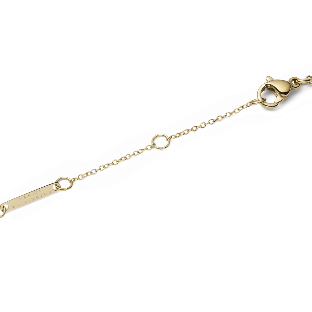 Audrey Necklace Malachite Gold