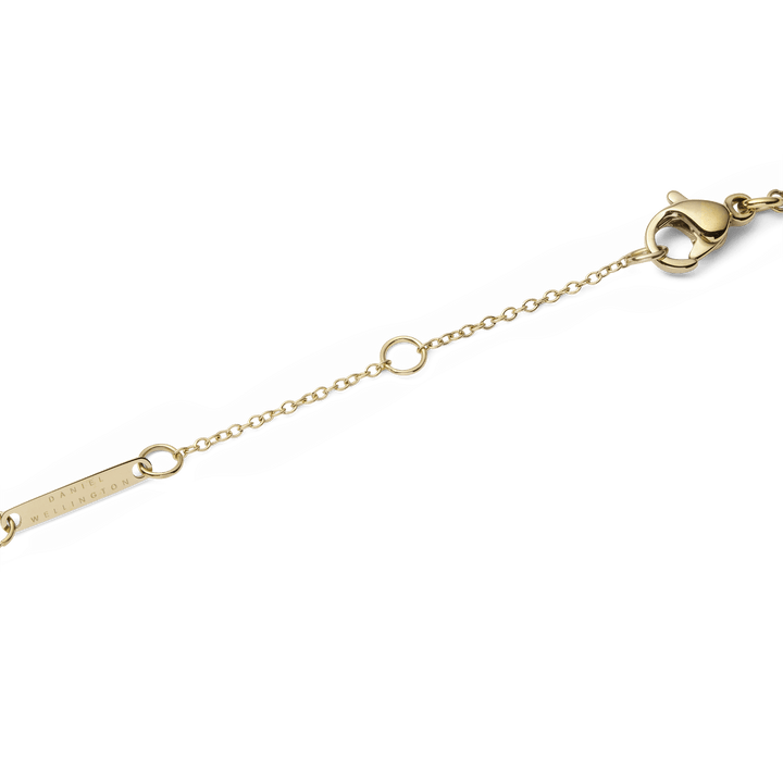 Audrey Necklace  Red Agathe Gold