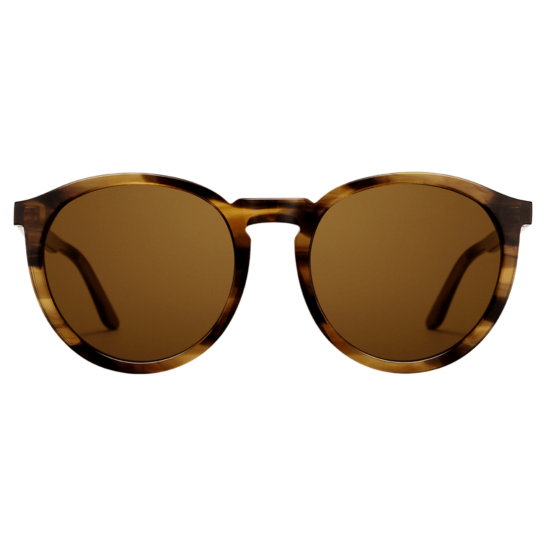 Bio-Acetate Arch Brown Demi