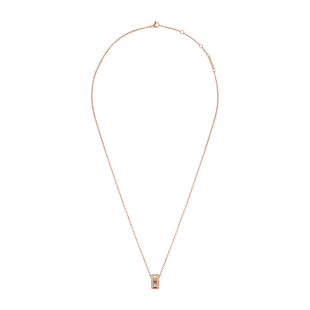 Elan Lumine Necklace Rose Gold